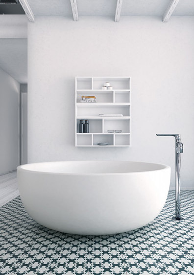 Moon Freestanding Solidsurface® Bathtub | Vasche | Inbani