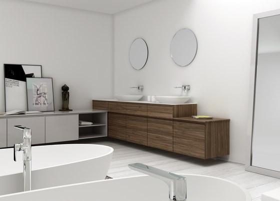 Strato Bathroom Furniture Set 15 | Waschtischunterschränke | Inbani