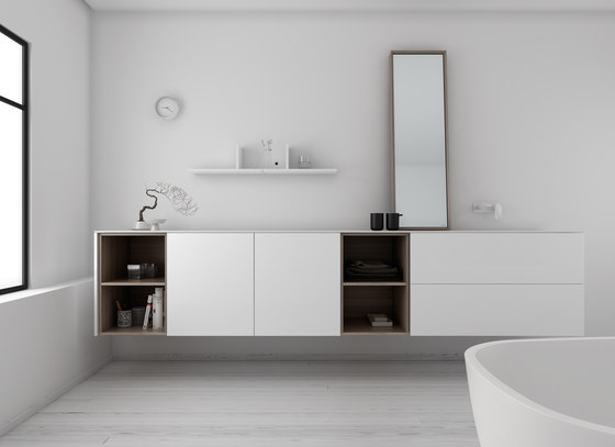 Strato Bathroom Furniture Set 14 | Vanity units | Inbani