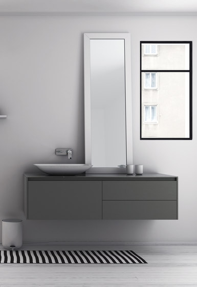 Strato Bathroom Furniture Set 19 | Vanity units | Inbani