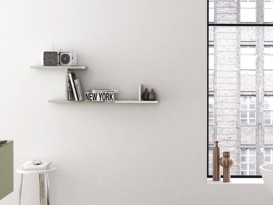 Strato Wall Shelf | Estanterías de baño | Inbani