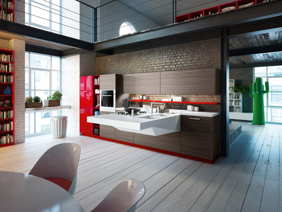 Board | Fitted kitchens | Snaidero