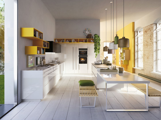 Code | Fitted kitchens | Snaidero