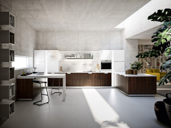 Lux | Fitted kitchens | Snaidero