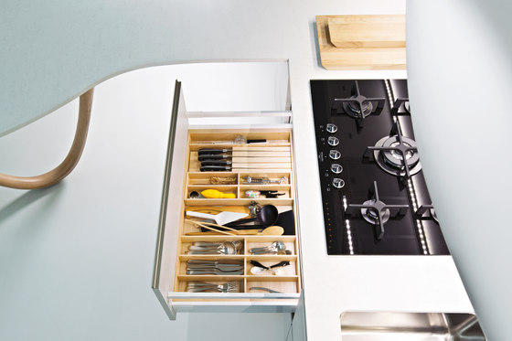 Ola 20 | Fitted kitchens | Snaidero