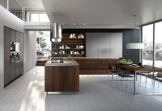 Way | Fitted kitchens | Snaidero