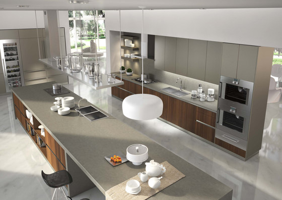 Way | Fitted kitchens | Snaidero