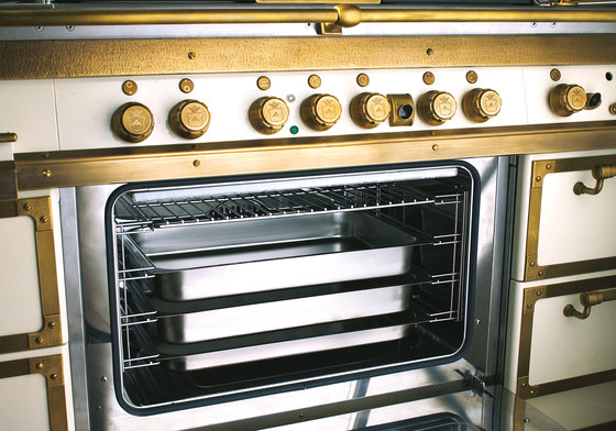 Machines de cuisson OG168 | Fours | Officine Gullo