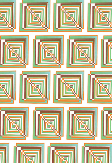 Geometric Design | Repeating square design | Wall coverings / wallpapers | wallunica