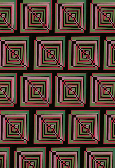 Geometric Design | Repeating square design | Wall coverings / wallpapers | wallunica