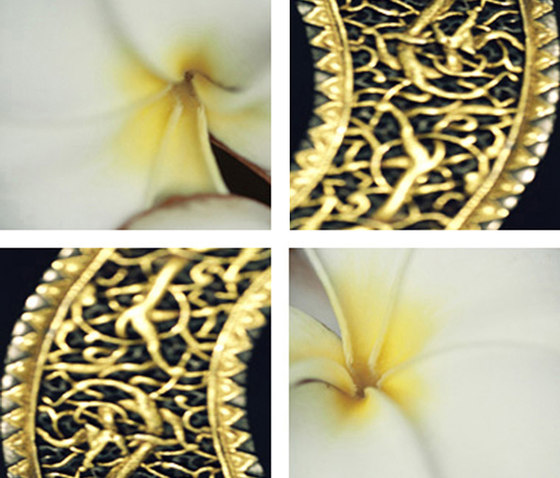 Golden Dagger | Láminas de plástico | tela-design