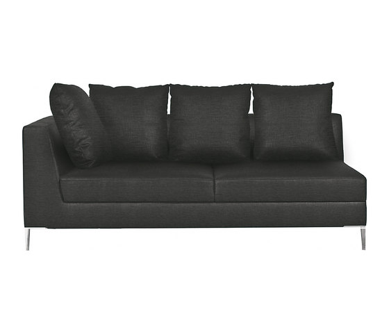 Jean-Louis 2seater single arm sofa-OLD | Divani | Time & Style