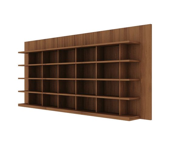 Book Wall Shelf (low)  set variation-OLD | Scaffali | Time & Style