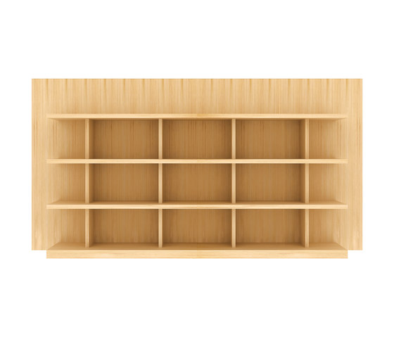 Book Wall Shelf (low)-OLD | Regale | Time & Style