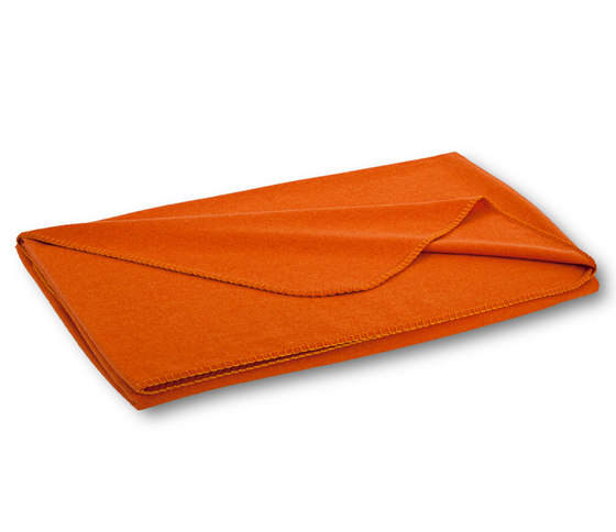 Jasmin blankets mandarin | Mantas | Steiner1888