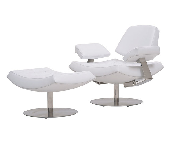 Locus Easy lounge chair and ottomann-OLD | Fauteuils | Time & Style