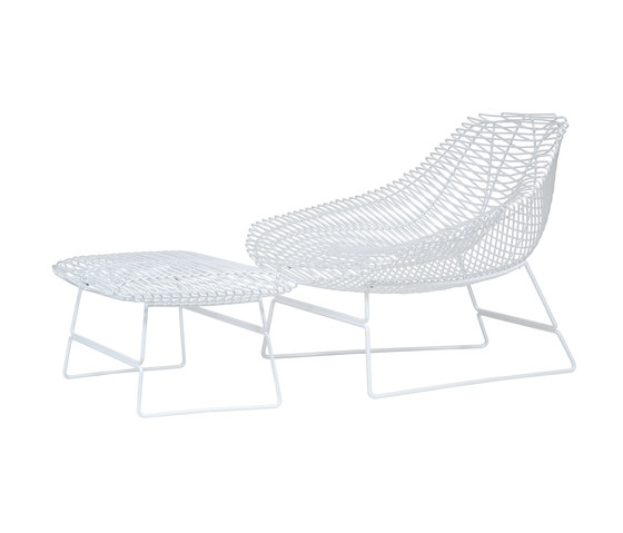 Men lounge chair & ottomann-OLD | Poltrone | Time & Style
