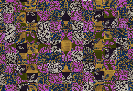 Mosaic Design | Purple mosaic design | Carta parati / tappezzeria | wallunica