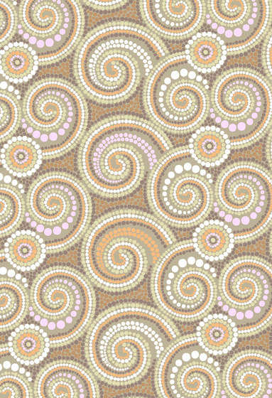 Mosaic Design | Conception de mosaïque circulaire | Panneaux de bois | wallunica