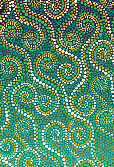 Mosaic Design | Circular mosaic design | Wood panels | wallunica