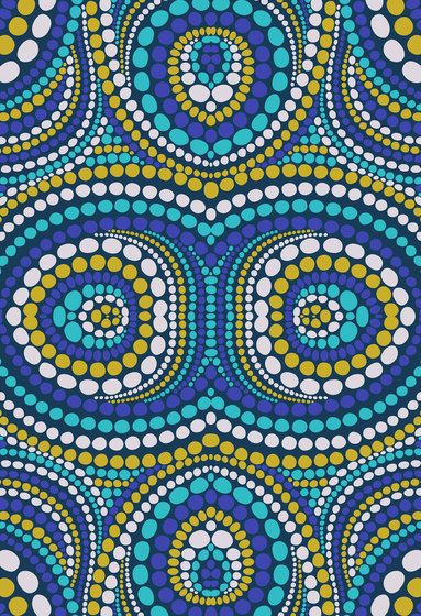 Mosaic Design | Circular mosaic design | Carta parati / tappezzeria | wallunica