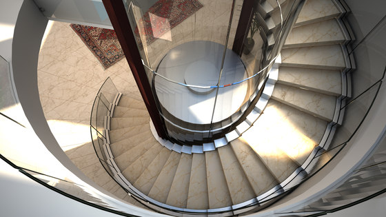 Tunis | Staircase systems | Siller Treppen