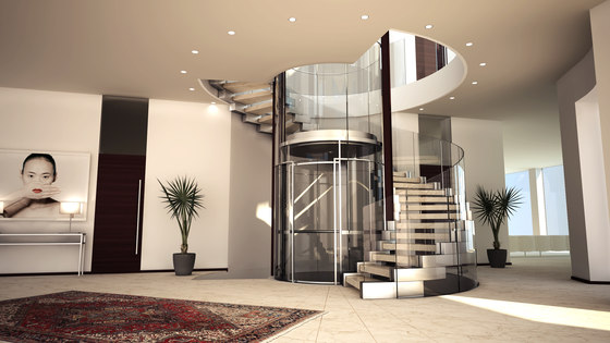 Tunis | Staircase systems | Siller Treppen