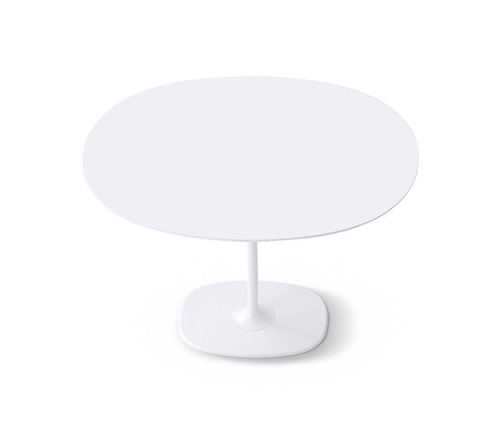 Dizzie | H 105 - Oval base | Standing tables | Arper