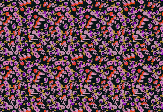Dot Design | Rose et violet dot design | Revêtements muraux / papiers peint | wallunica