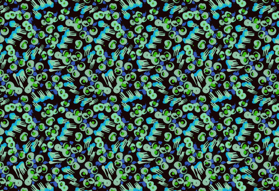 Dot Design | Blue and green dot design | Wall coverings / wallpapers | wallunica