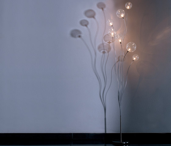 Bubbles floor lamp sp 7 | Lampade piantana | HARCO LOOR