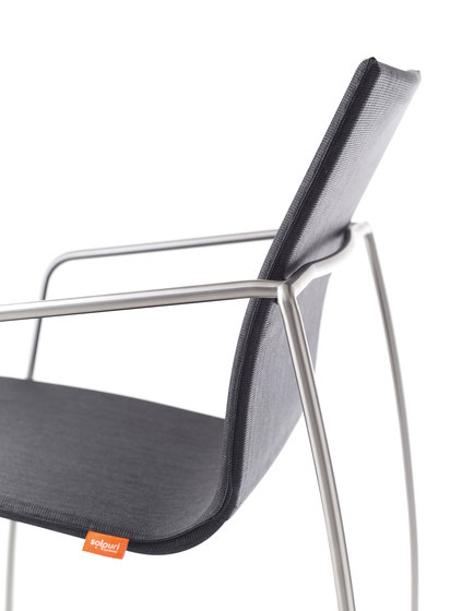 Penthouse Stacking Chair | Sedie | solpuri