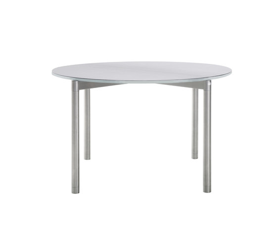 T-Series stainless steel table | Dining tables | solpuri