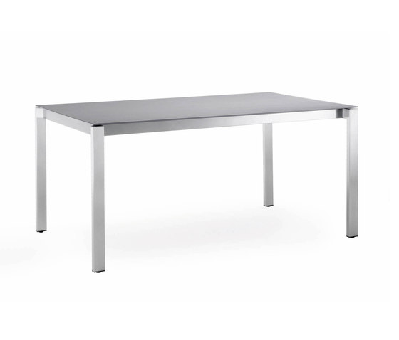 T-Series stainless steel table | Tavoli pranzo | solpuri