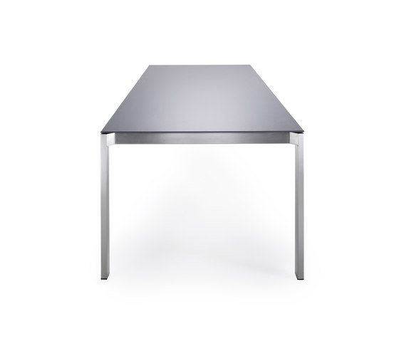 T-Series stainless steel table | Tavoli pranzo | solpuri