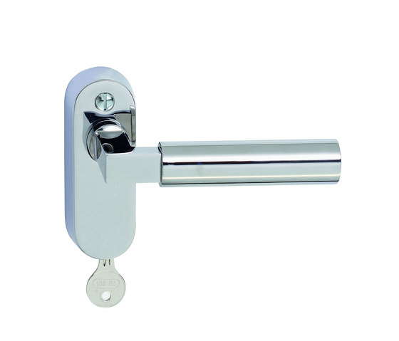 Walter Gropius Window handle | Security fittings | Tecnolumen