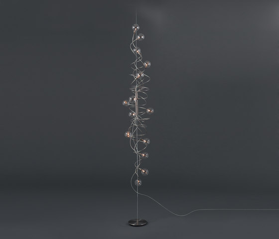 Bubbles Kite – Floor lamp | Lampade piantana | HARCO LOOR