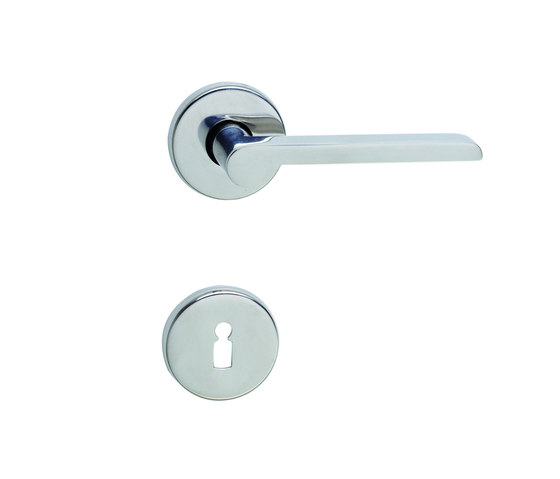 Wilhelm Wagenfeld Door handle | Set maniglie | Tecnolumen