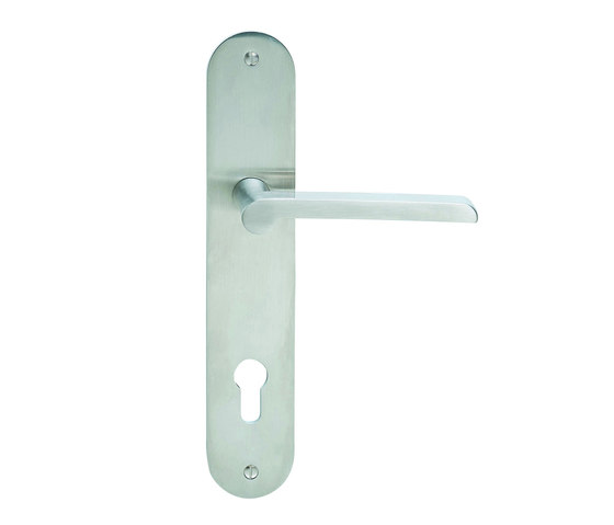 Wilhelm Wagenfeld Door handle | Set maniglie | Tecnolumen