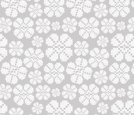 Beau design scandinave | Conception de la fleur | Revêtements muraux / papiers peint | wallunica