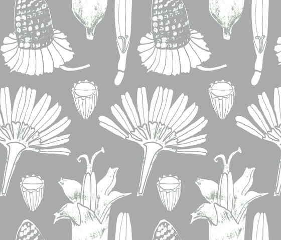 Scandinavian design | Herbarium design | Wall coverings / wallpapers | wallunica