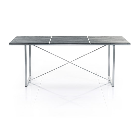 X-Serie Edelstahl Tisch | Esstische | solpuri