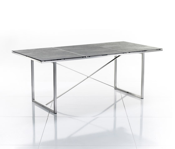 X-Series Stainless Steel Table | Tables de repas | solpuri