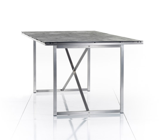 X-Serie Edelstahl Tisch | Esstische | solpuri