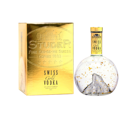 Studer Swiss Gold Vodka |  | Best Swiss