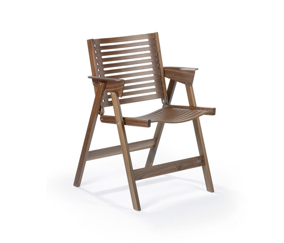 Rex Chair Walnut | Chairs | Rex Kralj