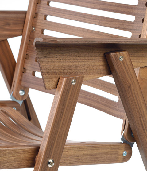Rex Chair Walnut | Stühle | Rex Kralj