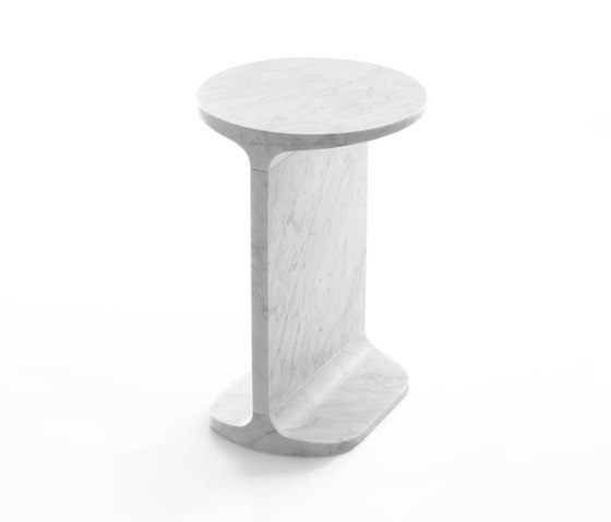 Ipe tondo | Side tables | Marsotto Edizioni