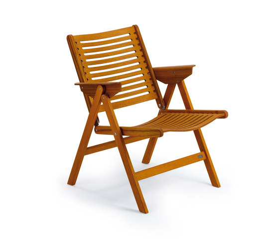 Rex Lounge Chair Teak | Poltrone | Rex Kralj