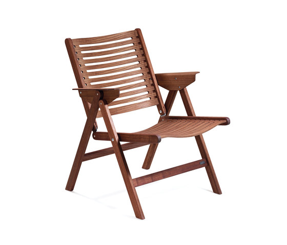 Rex Lounge Chair Walnut | Sessel | Rex Kralj